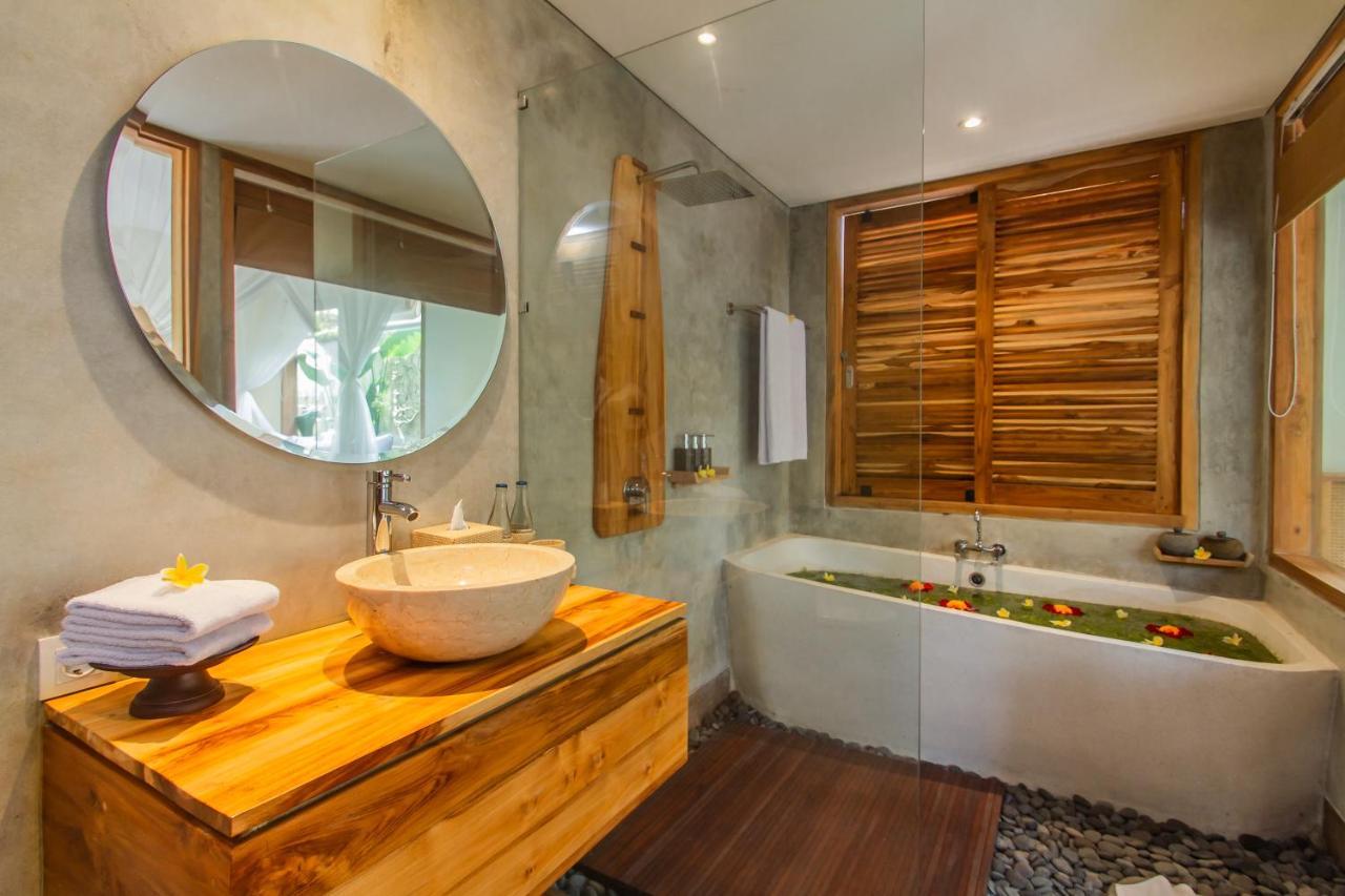 Reswaha Villas By Pramana Villas Ubud Exterior foto