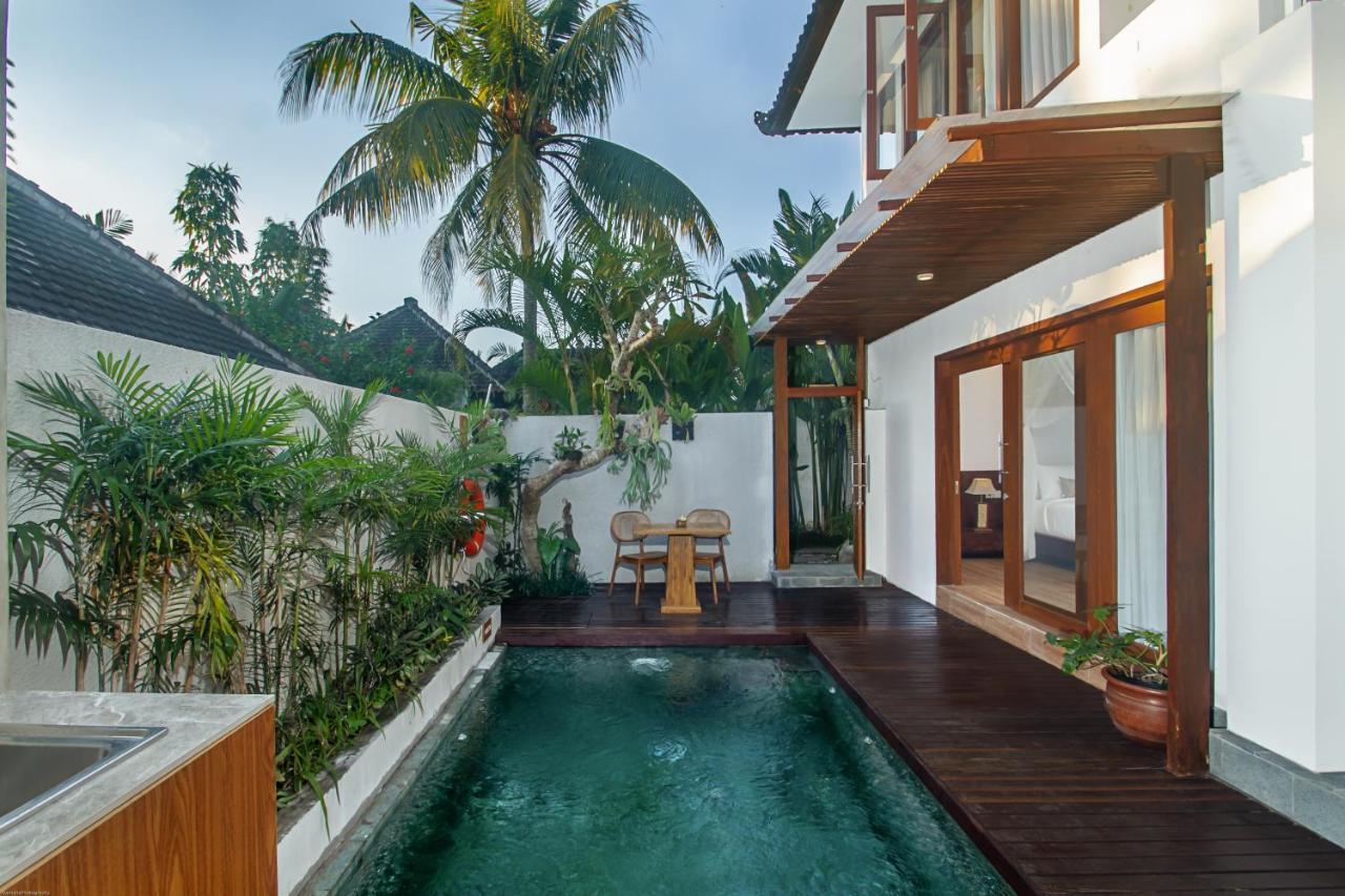 Reswaha Villas By Pramana Villas Ubud Exterior foto